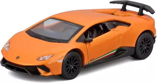 Maisto Metal Car Speed Icons Lamborghini Huracan Performance Orange Scale 1 to 64