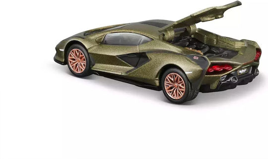 Maisto Metal Car Speed Icons Lamborghini Sian FKP 37 Green Scale 1 to 64