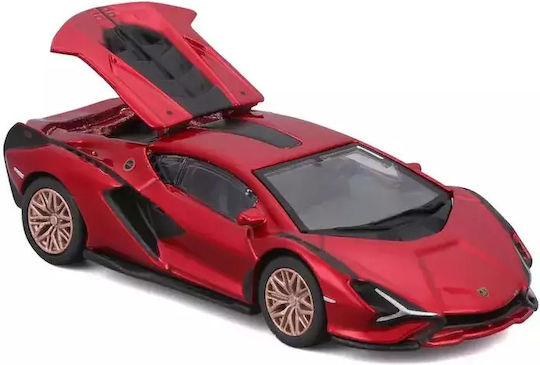 Maisto Metal Car Speed Icons Lamborghini Sian FKP 37 Red Scale 1 to 64