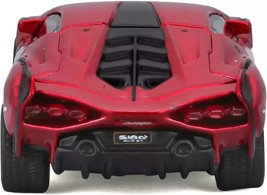 Maisto Metal Car Speed Icons Lamborghini Sian FKP 37 Red Scale 1 to 64