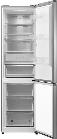Morris Kühl-Gefrierkombination 378Es NoFrost H201xB59.5xT67.8cm. Inox T73381EBM