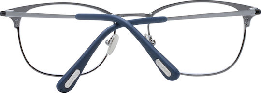 Tom Ford Optical Frame Ft5750-b 091 52 Blue Filter