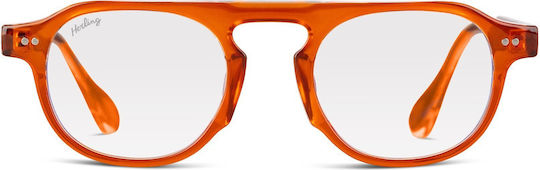 Auden Sunset Rote Blaulichtblockierende Brille