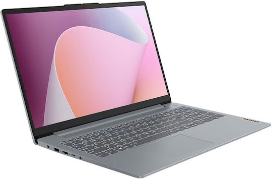 Lenovo IdeaPad Slim 3 15AMN8 15.6" IPS FHD (Ryzen 5-7520U/16GB/512GB SSD/W11 S) Arctic Grey (GR Keyboard)