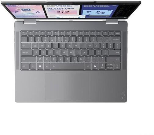 Lenovo Yoga 7 2-in-1 14ILL10 14" OLED Touchscreen 120Hz (Ultra 7-258V/32GB/1TB SSD/W11 Home) Luna Grey (GR Keyboard)
