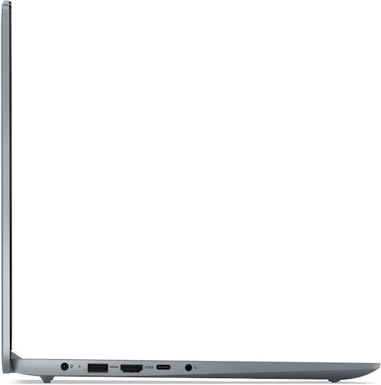 Lenovo IdeaPad Slim 3 15AMN8 15.6" IPS FHD (Ryzen 5-7520U/16GB/512GB SSD/W11 S) Arctic Grey (GR Keyboard)