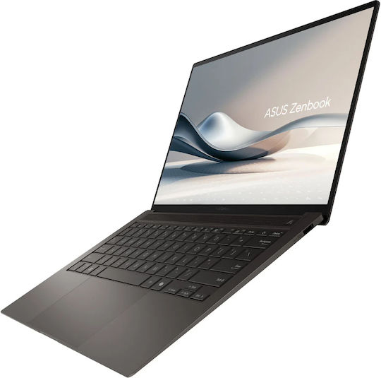 Asus Zenbook S 14 UX5406SA-OLED-PZ235X UX5406SA-PZ235X 14" 120Hz (Ultra 7-258V/32GB/1TB SSD/W11 Pro) Zumaia Gray (GR Keyboard)