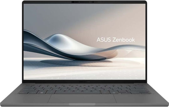 Asus Zenbook A14 OLED 14" FHD+ (Snapdragon-X Elite X1E-78-100/32GB/1TB SSD/W11 Home) Zumaia Gray (GR Keyboard)