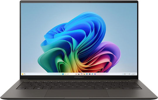 Asus Zenbook S 14 UX5406SA-OLED-PZ235X UX5406SA-PZ235X 14" 120Hz (Ultra 7-258V/32GB/1TB SSD/W11 Pro) Zumaia Gray (GR Keyboard)