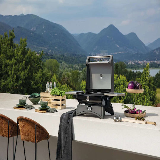 Boretti Gas Grill for Camping 46x34cm