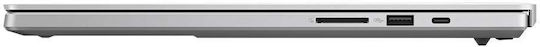 Asus ROG Zephyrus G16 GA605WV-QR016W 16.9" QHD+ 240Hz (Ryzen AI 300 Series-9 HX 370/32GB/1TB SSD/GeForce RTX 4060/W11 Home) Eclipse Gray (GR Keyboard)