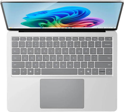 Microsoft Surface Laptop Copilot + PC 13.8" Touchscreen 120Hz (Snapdragon-X Plus/16GB/256GB SSD/W11 Home) Platinum (International English Keyboard)