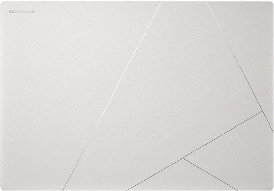 Asus Zenbook S 14 UX5406SA-PZ278X 14" OLED 120Hz (Kern Ultra 7-258V/32GB/1TB SSD/W11 Pro) Scandinavian White (International English Tastatur)