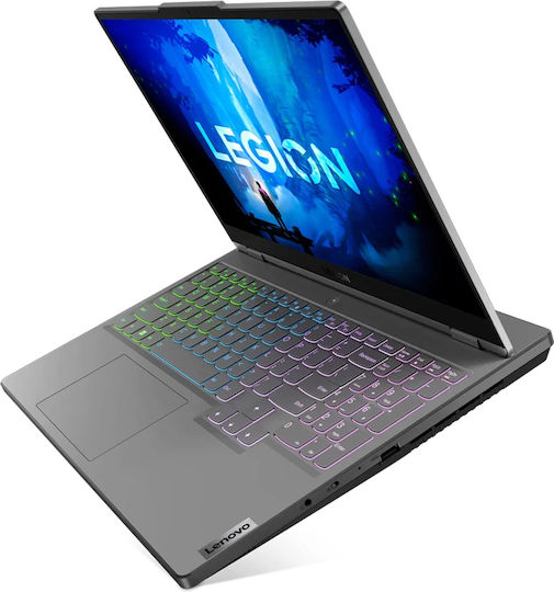 Lenovo Legion 5 15IAH7H 15.6" IPS FHD 165Hz (i7-12700H/16GB/512GB SSD/GeForce RTX 3070 Ti/W11 Home) Storm Grey (GR Keyboard)