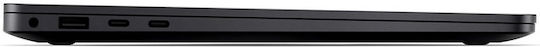 Microsoft Surface Laptop Copilot + PC 13.8" Touchscreen 120Hz (Snapdragon-X Plus/16GB/512GB SSD/W11 Home) Black (International English Keyboard)