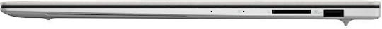 Asus Zenbook S 16 OLED UM5606WA-OLED-RK276X UM5606WA-RK276X 16" 120Hz (Ryzen AI 300 Series-9 HX 370/32GB/1TB SSD/W11 Pro) Scandinavian White (GR Keyboard)