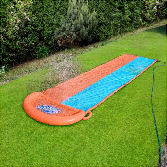 Double Water Slide 488 Cm – Hose Connection Fun 2 Children