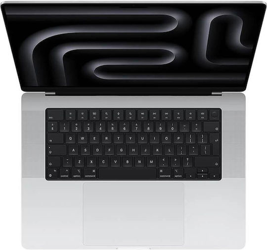 Apple MacBook Pro (2024) 16.2" Retina Display 120Hz M4 Max-14-Core/36GB/1TB SSD/32-Core GPU с Зарядно 140W Сребрист Международен Английски Език