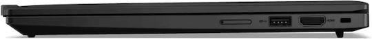 Lenovo ThinkPad X13 Gen 4 (Intel) 13.3" IPS (i7-1355U/16GB/1TB SSD/W11 Pro) Deep Black (GR Keyboard)