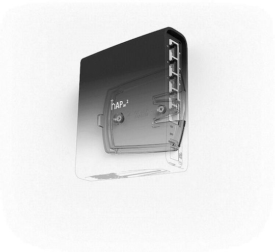 MikroTik hAP ac² Access Point Wi‑Fi 5 Dual Band (2.4 & 5GHz)
