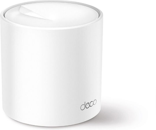 TP-LINK Deco X50 v1 Access Point with Mesh Wi‑Fi 6 Dual Band (2.4 & 5GHz) Single Kit