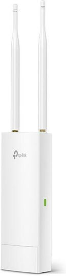 TP-LINK EAP110-Outdoor v4 Access Point Wi‑Fi 4 Single Band (2.4GHz) for Outdoor Placement
