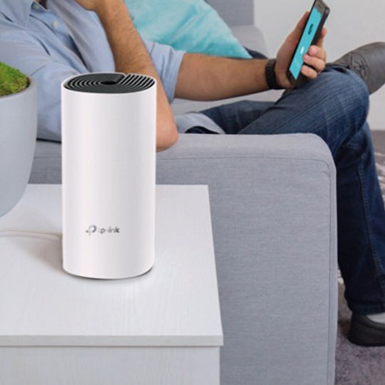 TP-LINK Deco M4 v1 Access Point with Mesh Wi‑Fi 5 Dual Band (2.4 & 5GHz) Single Kit