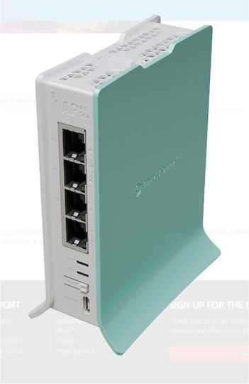 MikroTik L41G-2axD v7 Access Point Wi‑Fi 6 Single Band (2.4GHz)