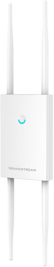 Grandstream GWN7630LR WiFi-Mesh-Netzwerk Zugangspunkt Wi‑Fi 5 Dualband (2,4 & 5 GHz) für Draußen Platzierung
