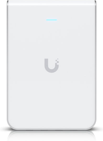 Ubiquiti UniFi6 In-Wall WiFi Mesh Network Access Point Wi‑Fi 6 Dual Band (2.4 & 5GHz) για Εξωτερική Τοποθέτηση
