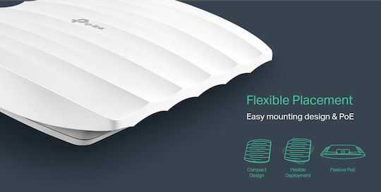 TP-LINK EAP110 v1 Access Point Wi‑Fi 4 Single Band (2.4GHz)
