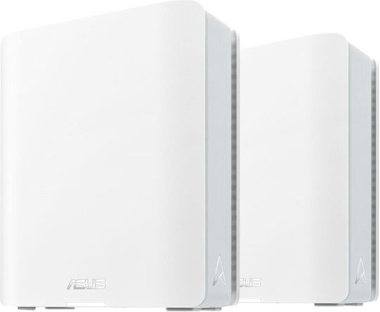 Asus ZenWiFi BT10 v1 WiFi Mesh Network Access Point Wi‑Fi 7 Tri Band (2.4 & 5 & 6GHz) in Double Kit