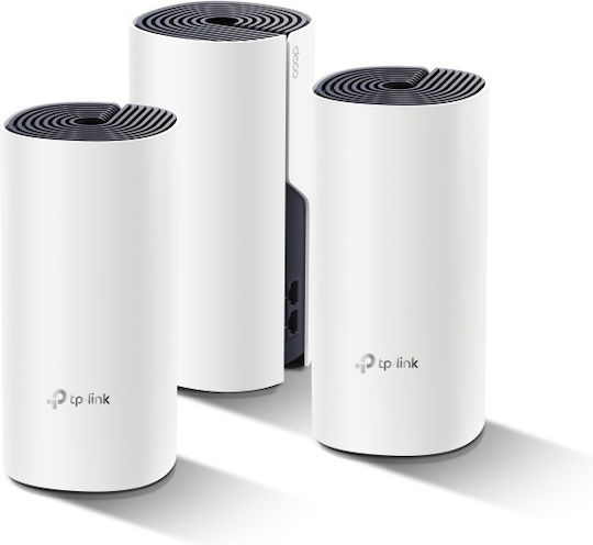 TP-LINK Deco P9 v1 Access Point με Mesh Wi‑Fi 5 Dual Band (2.4 & 5GHz) Τριπλό Kit