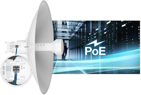 D-Link DAP-3712 Точка за Достъп Wi‑Fi 5 Единична Лента (5GHz) за Външно Поставяне