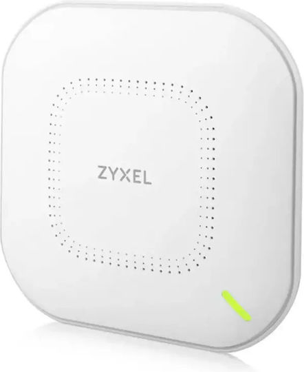 Zyxel WAX630S WiFi Мрежа на мрежови точки Точка за достъп Wi‑Fi 6 - Wi‑Fi 6 Двулентов (2.4 и 5GHz)