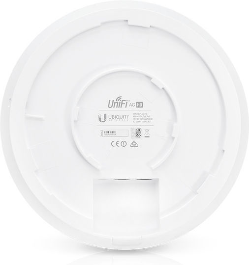 Ubiquiti UniFi AC HD Access Point Wi‑Fi 5 Dual Band (2.4 & 5GHz) σε Πενταπλό Kit
