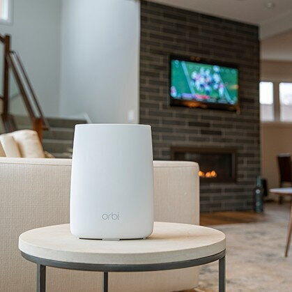 NetGear Orbi LBR20 WiFi Mesh Network Access Point Wi‑Fi 4 Tri Band (2.4 & 5 & 5GHz)