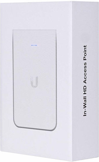 Ubiquiti UniFi HD In-Wall Access Point Wi‑Fi 5 Dual Band (2.4 & 5GHz)