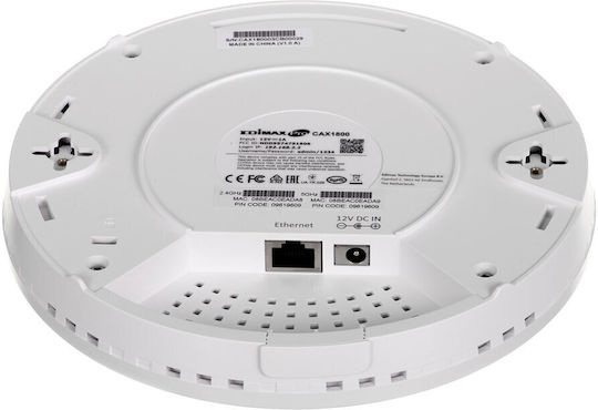 Edimax AX1800 Access Point Wi‑Fi 6 Dual Band (2.4 & 5GHz)