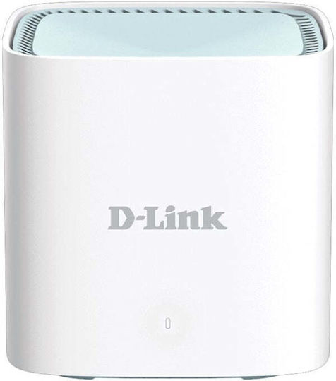 D-Link EAGLE PRO AI M15 WiFi Mesh Network Access Point Wi‑Fi 6 Dual Band (2.4 & 5GHz) σε Τριπλό Kit