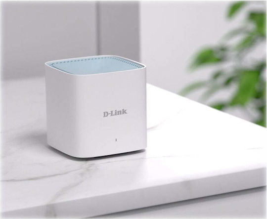 D-Link EAGLE PRO AI M15 WiFi Mesh Network Access Point Wi‑Fi 6 Dual Band (2.4 & 5GHz) σε Τριπλό Kit
