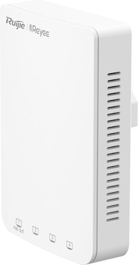 Ruijie RG-RAP1200(P) Zugangspunkt mit Mesh Wi‑Fi 5 Dualband (2,4 & 5 GHz) Einzelner Bausatz Weiß