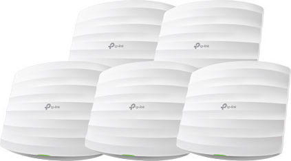 TP-LINK EAP245 v1 Access Point Wi‑Fi 5 Dual Band (2.4 & 5GHz) σε Πενταπλό Kit