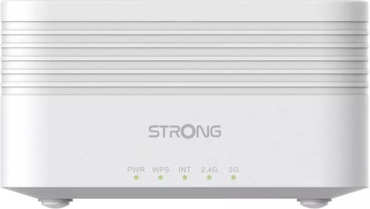 Strong Atria AX3000 Access Point Wi‑Fi 6 Dual Band (2.4 & 5GHz) Λευκό