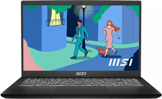 MSI Modern 15 F13MG 15.6" FHD (i5-1335U/16GB/512GB SSD/W11 Home) (GR Keyboard)