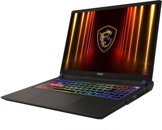 MSI Vector 16 HX AI A2XWHG 16" IPS QHD+ 240Hz (Ultra 7-255HX/32GB/1.0TB SSD/GeForce RTX 5070 Ti/W11 Home) (International English Keyboard)