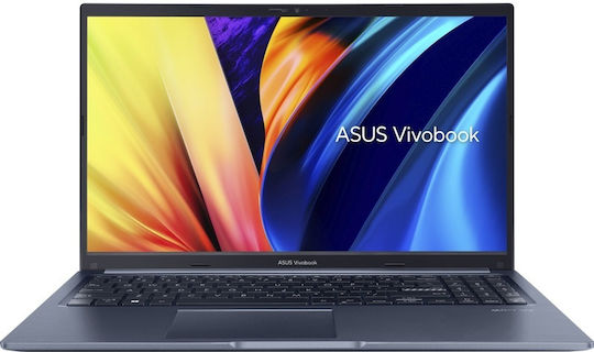 Asus Vivobook 15 X1504VA-BQ1642W 15.6" FHD (i5-1334U/16GB/1TB SSD/W11 Home) Quiet Blue (GR Keyboard)