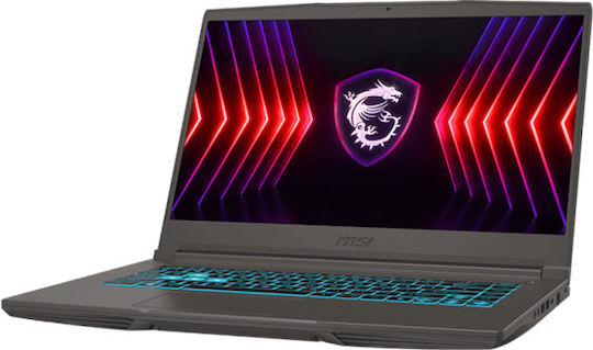 MSI Thin 15 B13VE-1470 15.6" FHD 144Hz (i7-13620H/16GB/512GB SSD/GeForce RTX 4050/No OS) (Tastatură US)