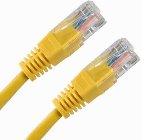 Utp Cable Spacer Sp-pt-cat5-0.5m-y Patch Cord Cat.5e 0.5 M Yellow