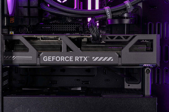 Actina Гейминг Настолен компютър (Ryzen 7-9800X3D/32GB DDR4/2.0TB SSD/GeForce RTX 5090/W11 Home)